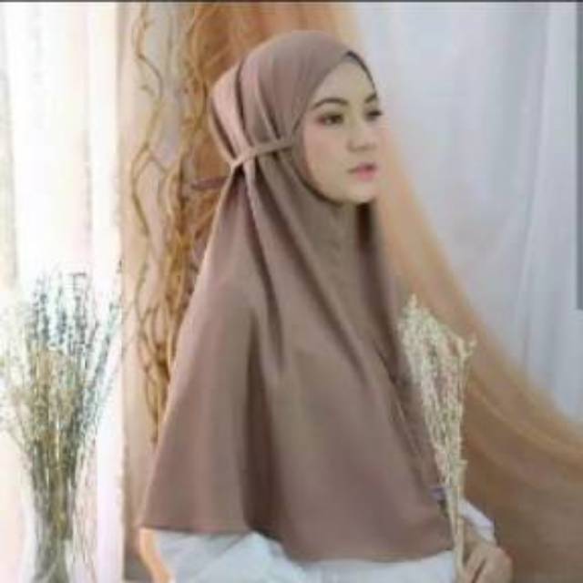 BERGO MARYAM /KHIMAR TALI NON PET DIAMOND ORI TERMURAH