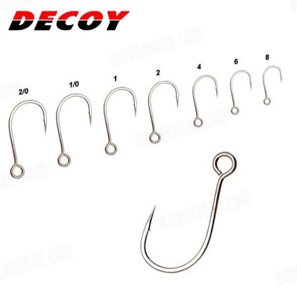 Kail Pancing Hook DECOY PLUGGIN SINGLE S27