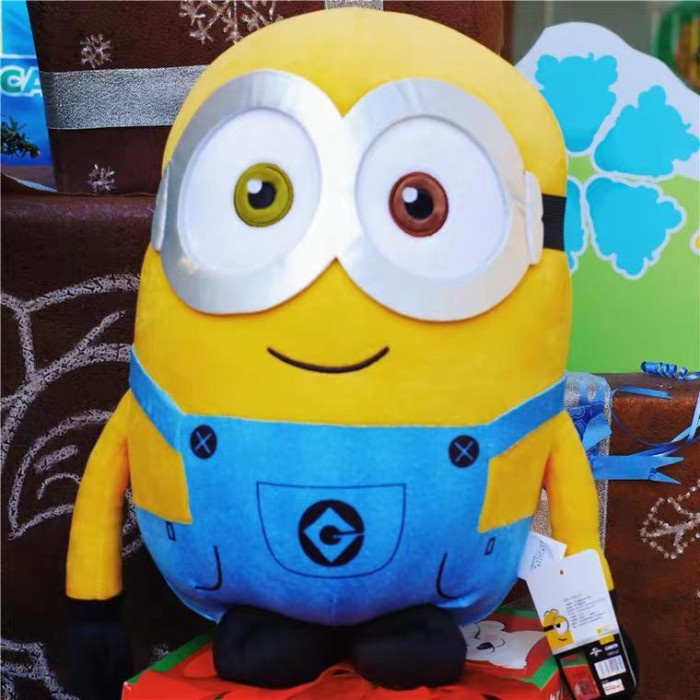 BONEKA MINION BOB IMPORT ORI AOGER - 32CM