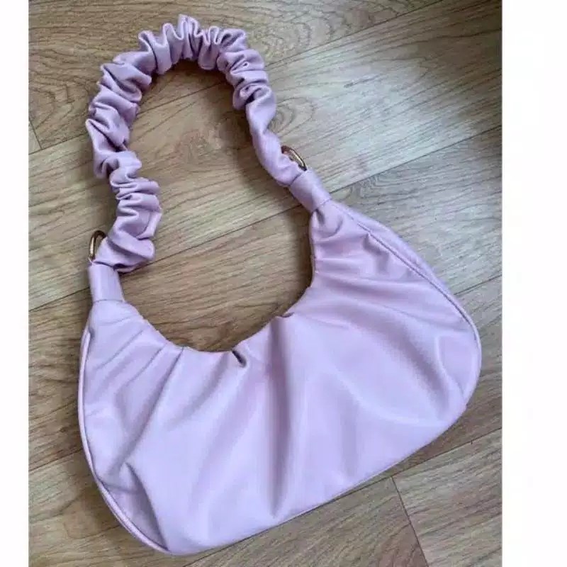 TAS SELEMPANG WANITA KERUT SHOULDER BAG