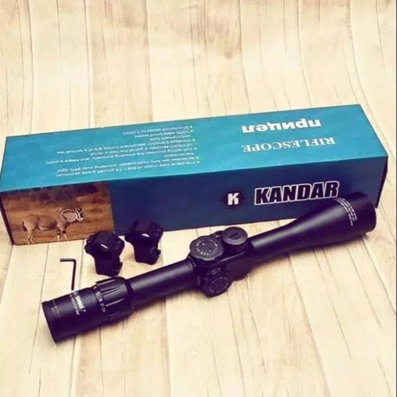 Telescope KANDAR 6-24x42 Sfir Scope Ffp