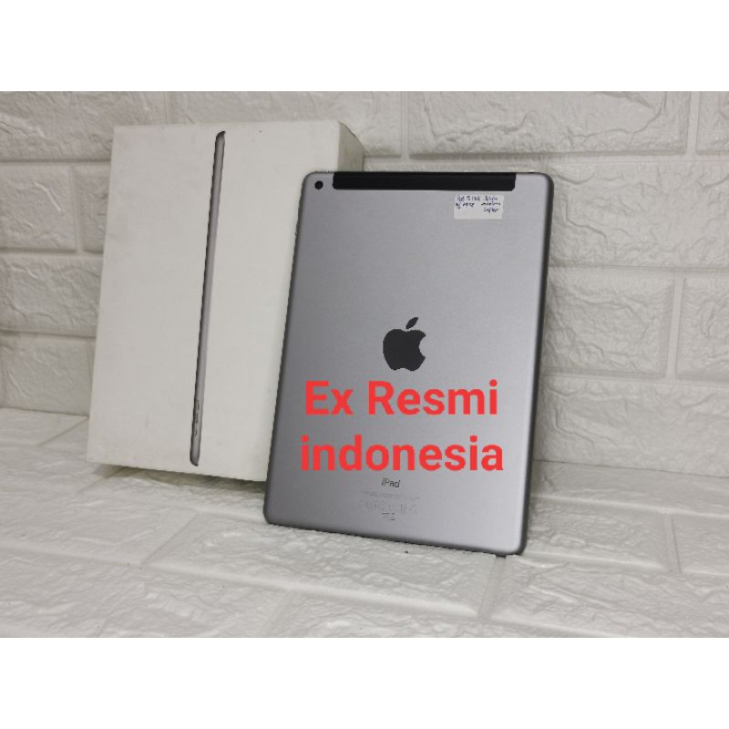 Apple iPad 5 Cellular 32GB Bekas Mantap