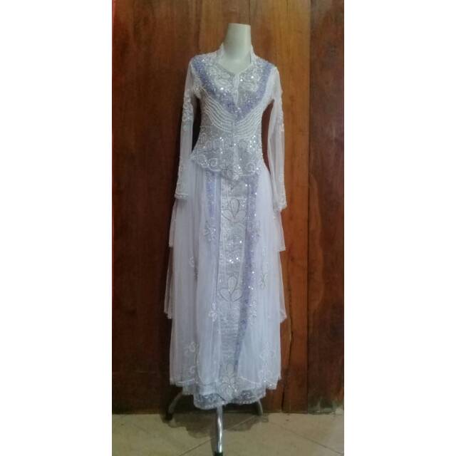 Kebaya barbie/gaun barbie/baju/gaun/kebaya pengantin/pesta/dress pesta