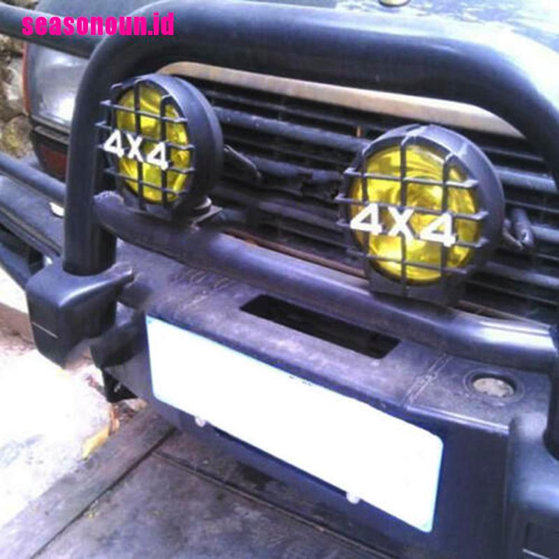 (seasonoun) Lampu Kabut Halogen Led Bulat 5.5 &quot;4X4&quot; Untuk Mobil Off Road