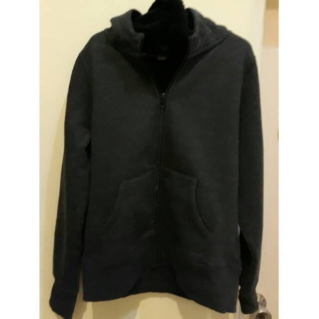 Jaket Hoodie GU by Uniqlo
