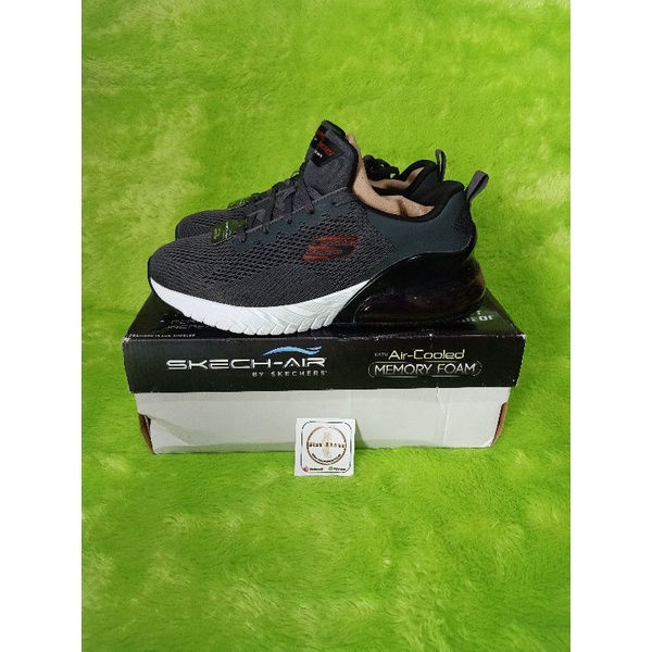 Skechers Skech-Air Stratus - Maglev Men's Sneaker Shoes - Charcoal