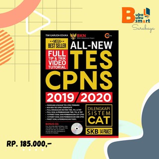 Buku Cpns Best Seller All New Tes Cpns 2019 2020 Plus Cd C Media Shopee Indonesia