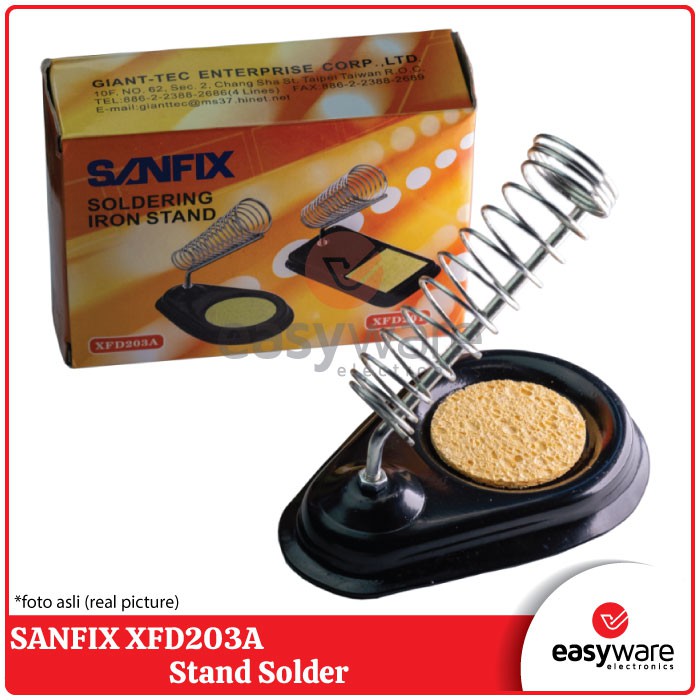 STAND SOLDER SANFIX XFD203A DUDUKAN SOLDER