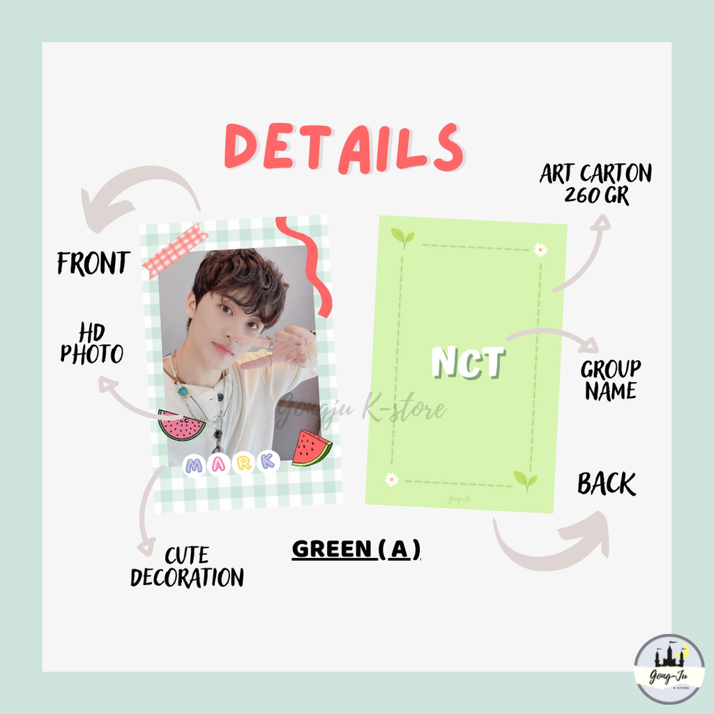 [ COD ] Type A NCT  2020 23 MEMBERS DECO PL