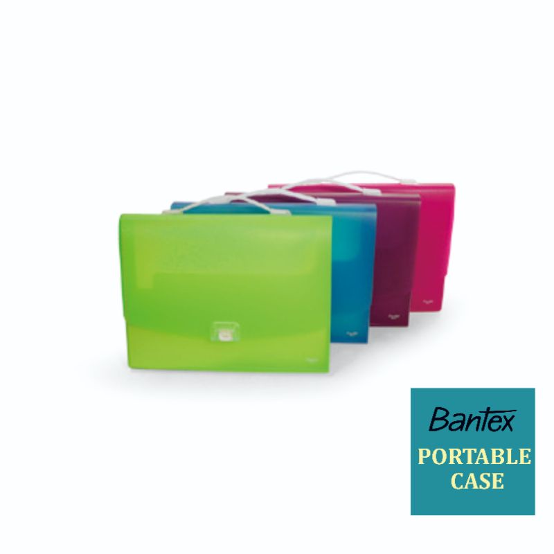 

[Hochi] Bantex Tas Map Portable Case PP ada Pegangan