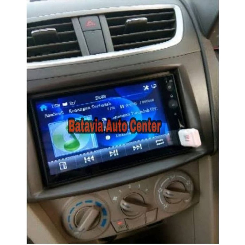 Head Unit Double Din Android WiFi Avanza Xenia Fit Presisi