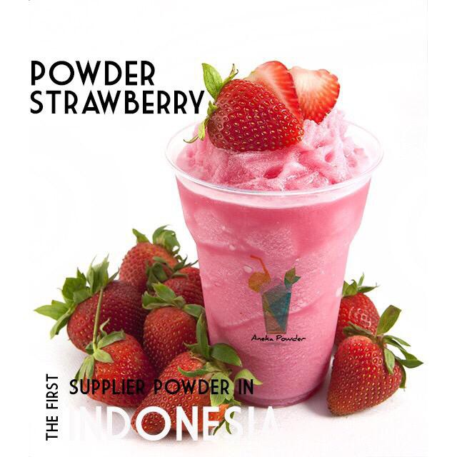 

STRAWBERRY / bubuk minuman / powder drink / 1kg - 200gr / Frezzo