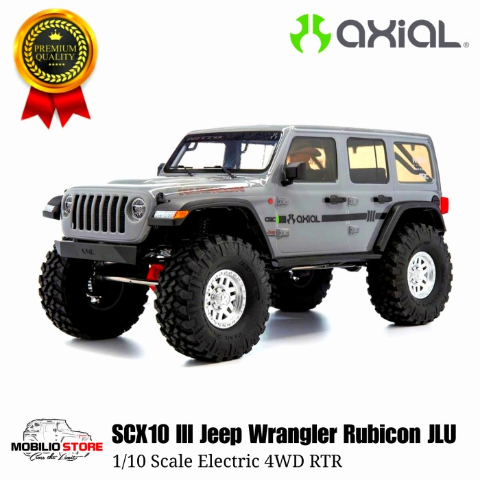 Jual RC Axial Scx10 III Jeep Wrangler 