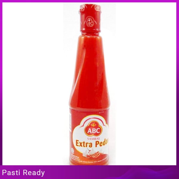 

ABC Sambal Extra Pedas Pet 275 Ml