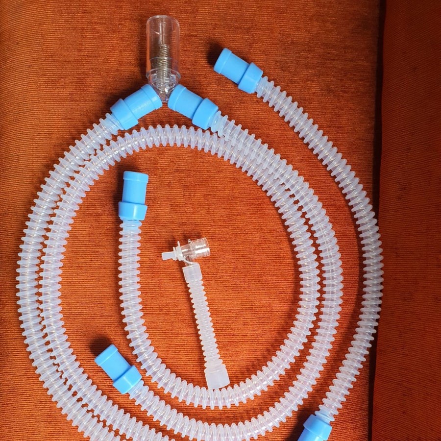 breathing circuit ventilator reuse