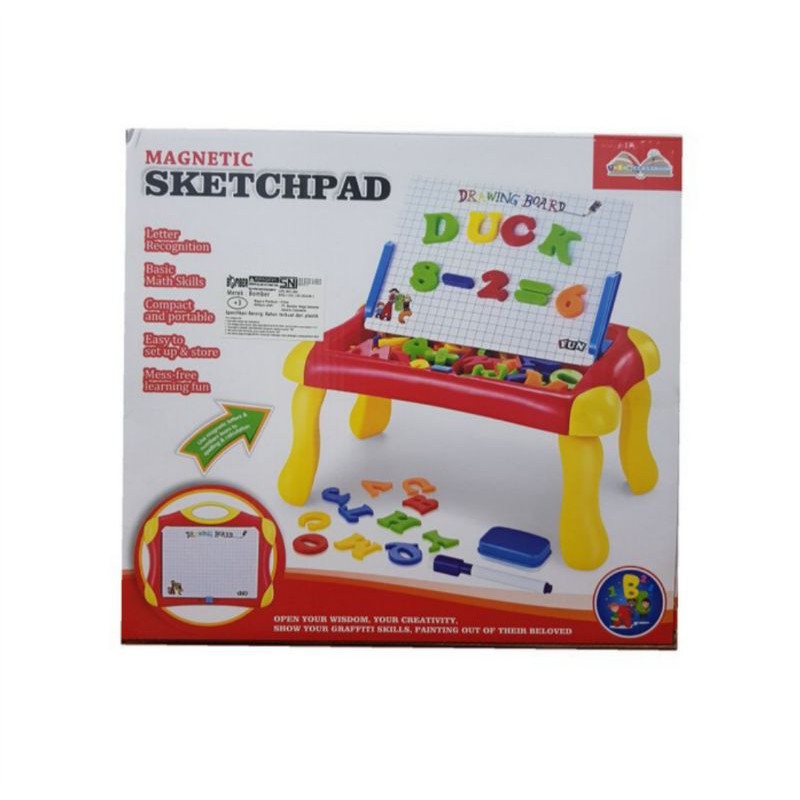 

Magnetic sketchpad