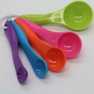 Sendok Takar Bumbu 5 in 1 Set GROSIR PRAKARYA MALANG Ukuran ml Mililiter Liter Takaran Warna Besar Kecil Kutleri Cutlery Resep Spoon Serbuk Bubuk Kue Susu Alat Makan Peralatan Dapur Kitchen Home Stuff Tools Rumah Tangga Colorful Plastic PlastiK