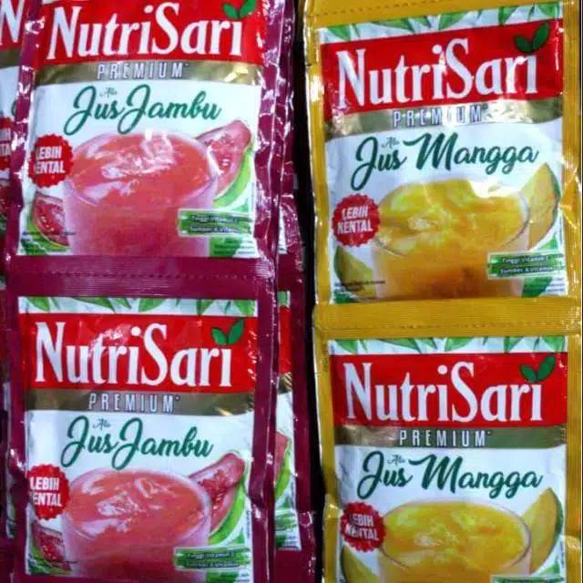 

Nutrisari jus 1 pcs