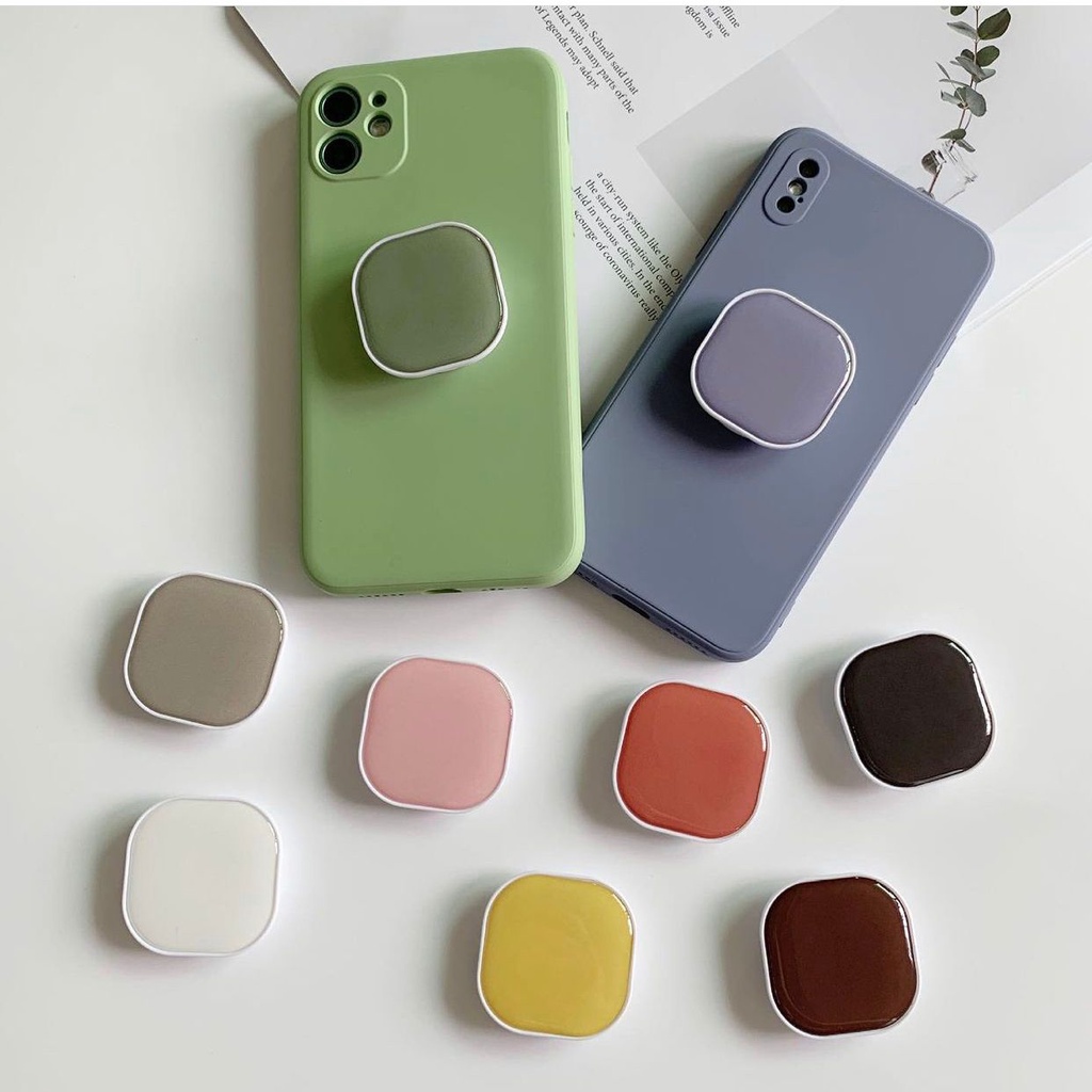 Softcase Square Pop Case Oppo A33 2020 / Oppo A52 / Oppo A53 / Oppo A72 / Oppo A92 / Oppo Reno 5F / 