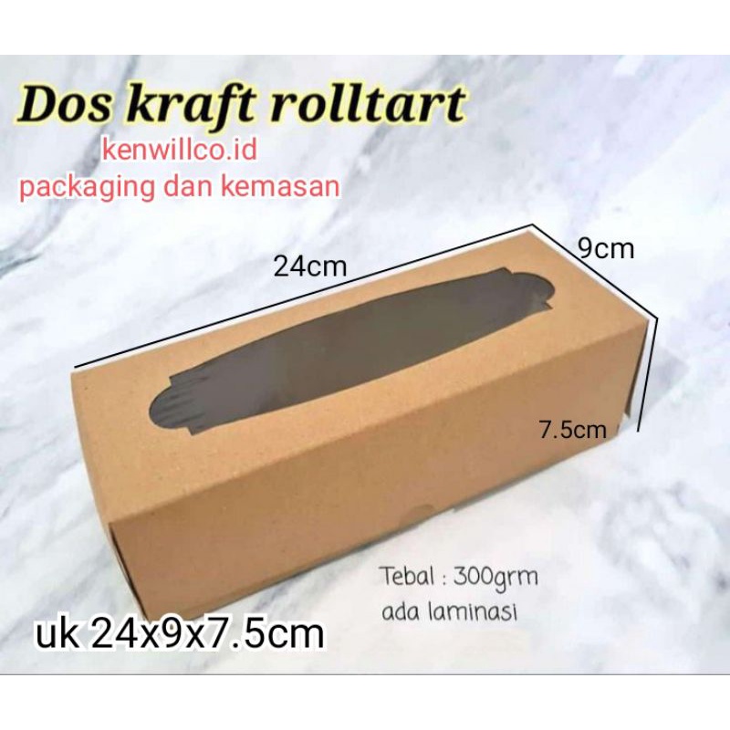 

BOX DUS HAMPERS 24X9X7.5CM MIKA / KOTAK KUE ROLLTART SPIKOE KOTAK JUALAN KUE