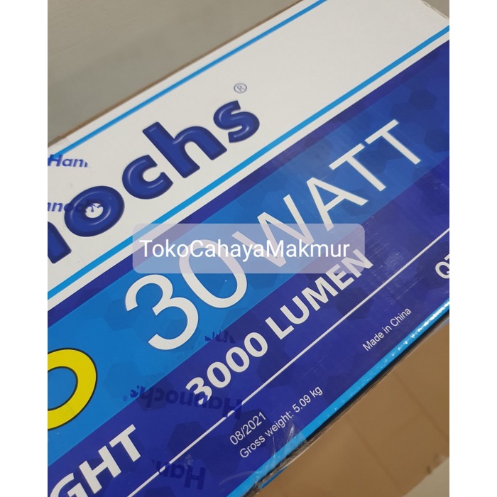 Lampu LED Bohlam Vario 30w 30watt Hannochs Cahaya Putih 1 DUS 30Pcs