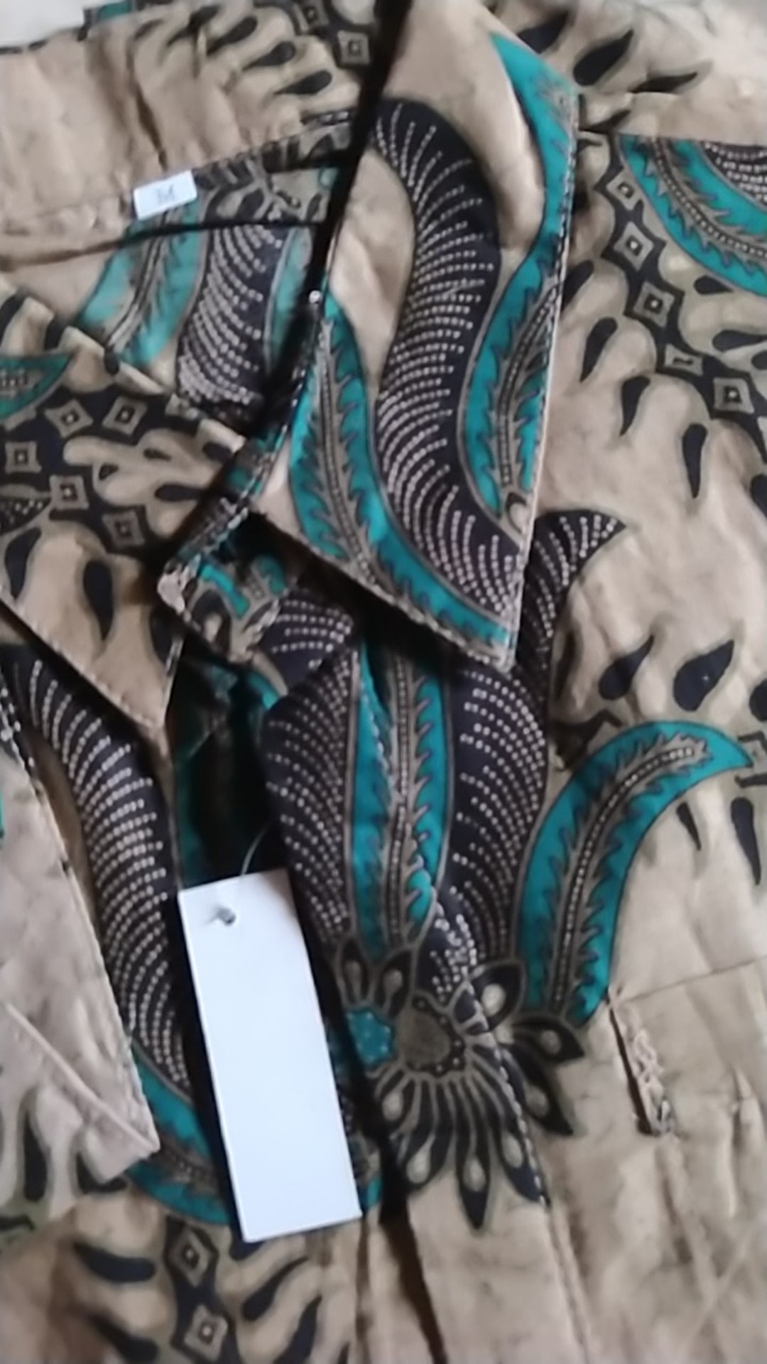 Baju Batik Pria Modern Batik Pria Lengan Panjang Modern Baju Batik Pria Slimfit