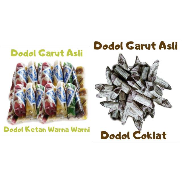 

Dodol Garut 500 gr Mix Ketan Warna Warni dan Coklat Cemilan Manis Camilan Khas Unik_x000D_ makakan daera