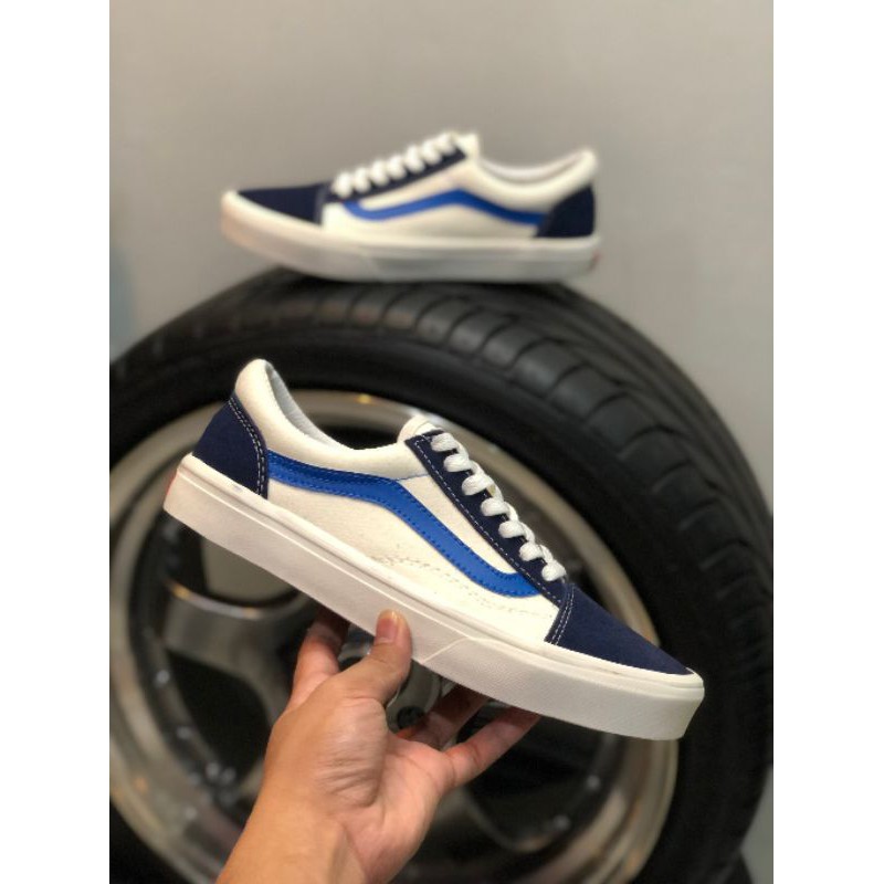 sepatu klasik pria casual vans old skool size 37-43