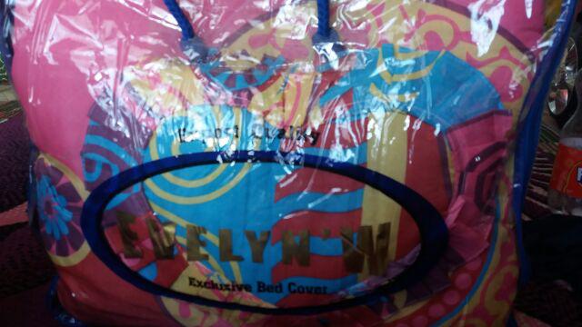 Promo Murah Bedcover Set Ukuran ( 180x200 ) King Size Motif Elegant Best Seller Katun Poly Import 80