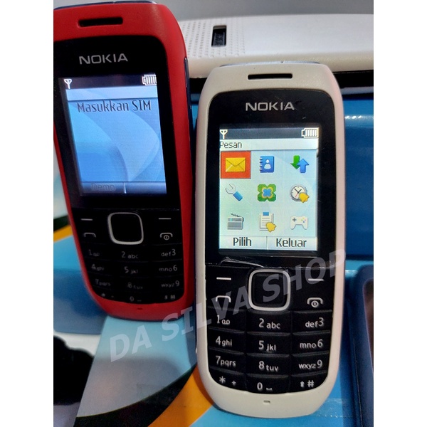 HP NOKIA NOKIA 1616/1800 BEKAS ORIGINAL MURAH-1