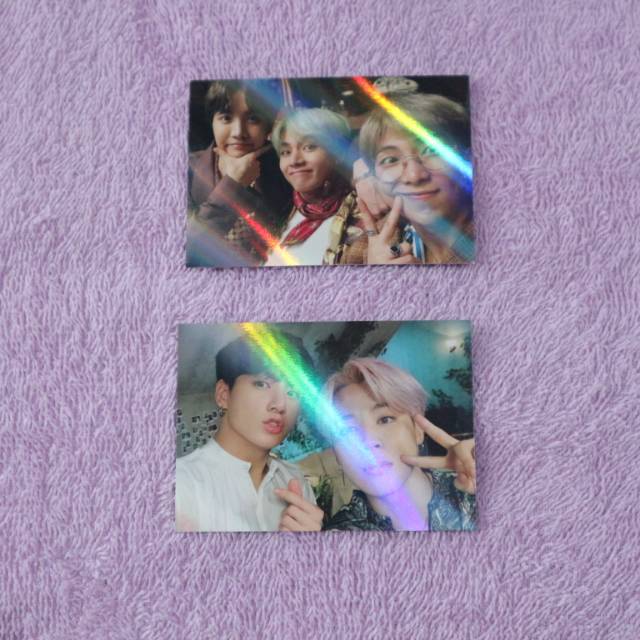 BTS 5TH Muster Ticket Holder Photocard Jikook NamTaeSeok
