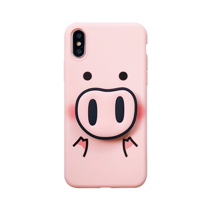 PIG CASE IPHONE 5 6 7 Xr Xsmax 11pro 11 11promax