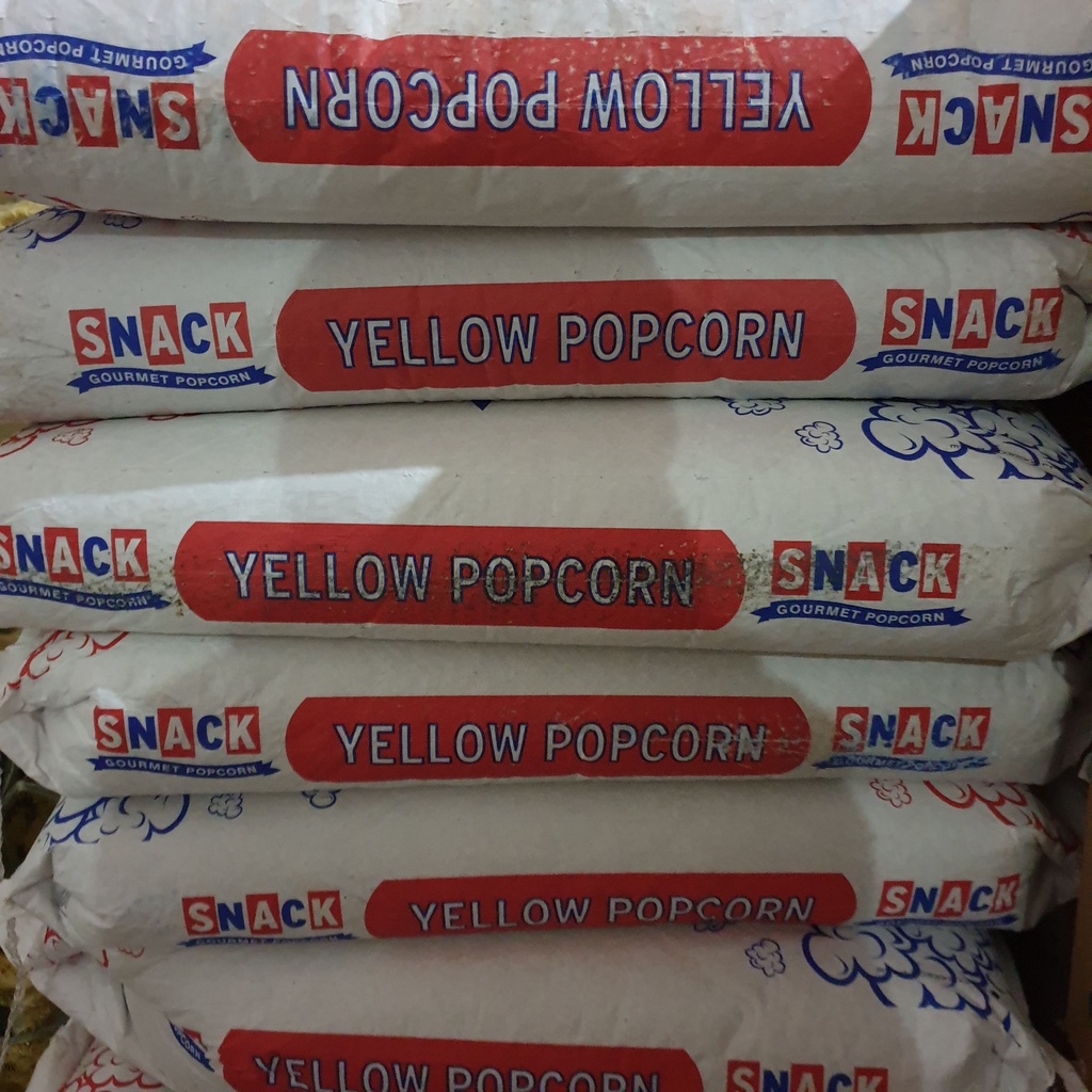 [Zak] Jagung Popcorn mentah merk yellow by Snack Crops import argentina isi 50 lbs / 22,6kg - POPY