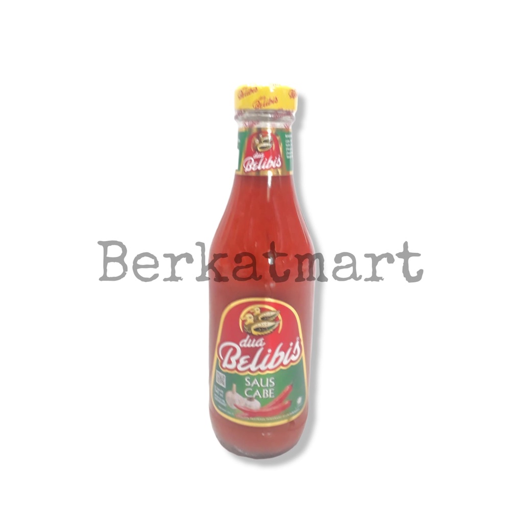 Dua Belibis Saus Cabe Saus Sambal 340 ml