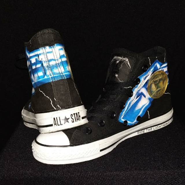 converse metallica