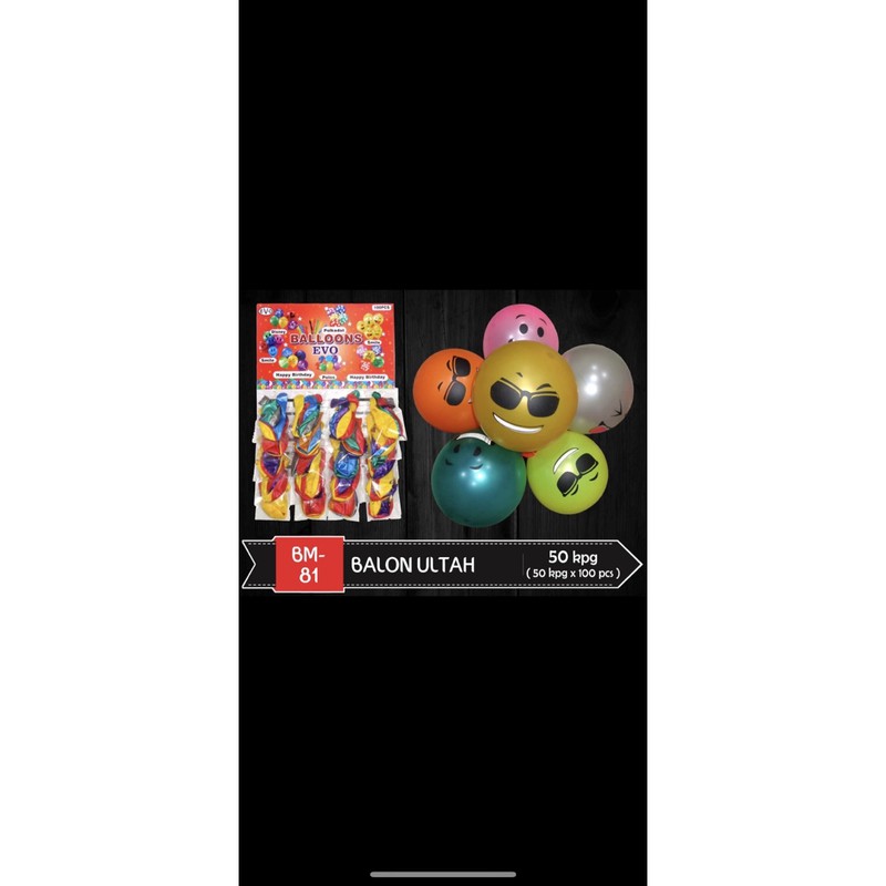 

balon ranceng evo perenceng -ada 4 varian