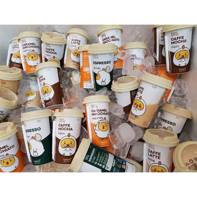 [HALAL] - Samyang Coffee Caffe Mocha / Caramel Macchiato / Caffe Latte - 200 ml
