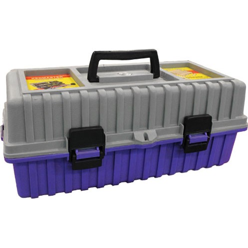 TOOLBOX KENMASTER 17 INCH DOUBLE TRAY