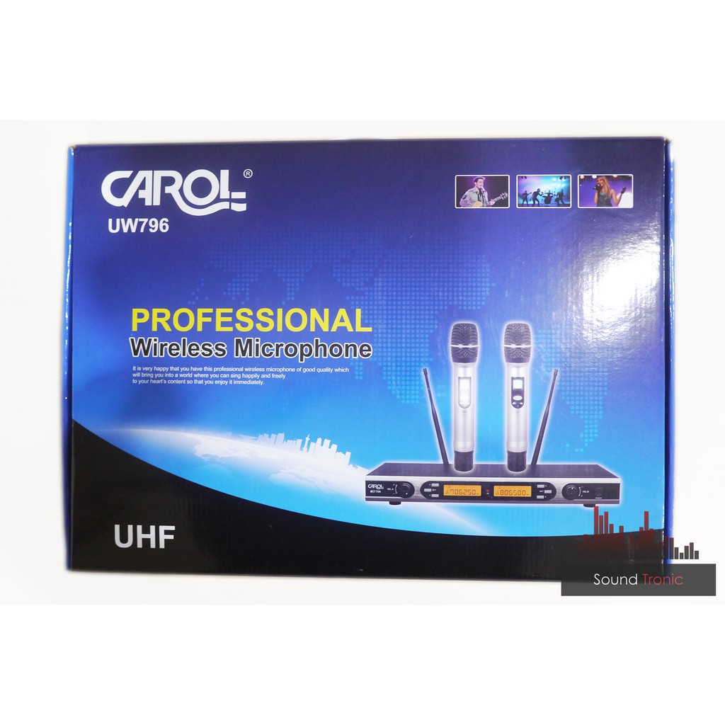 Mic Wireless Carol UW-796