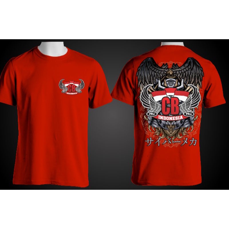 Kaos Cb100 Kaos Cb klasik Kaos Pria Kaos Herex Baju Cb Pakaian Pria