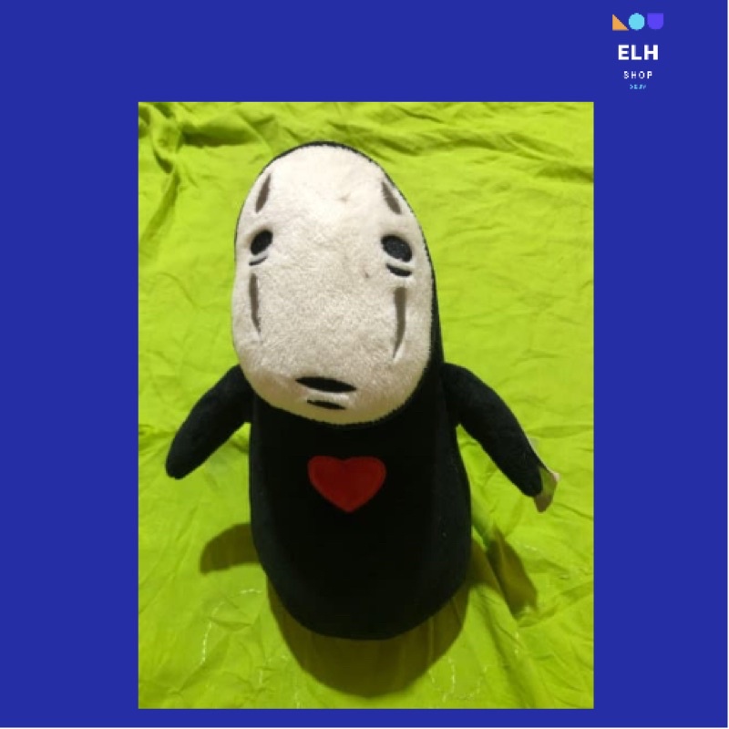 BONEKA HANTU KAONASHI LUCU (PRELOVED)