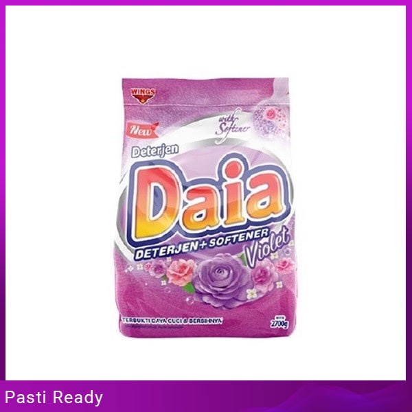 

DAIA DET PWDR VIOLET BAG 2.7KG Grosir Bisa COD