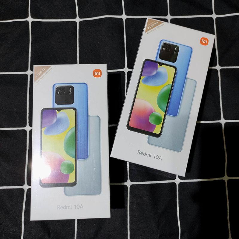 redmi 10a 3 64 garansi resmi