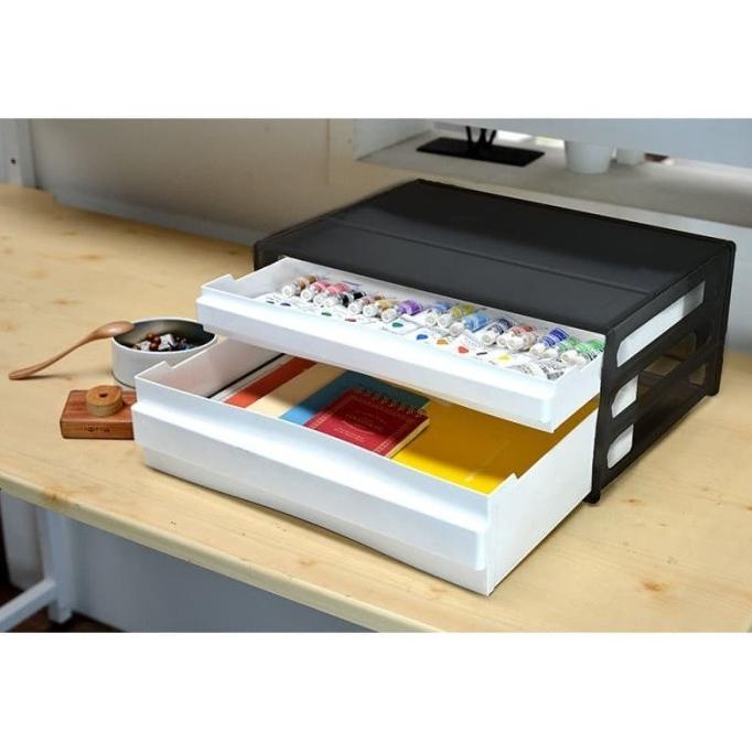 

Office & Stationery | Document Organizer | Shuter Ddh-103N Storage Drawer - Laci Arsip Dokumen (Black) | Best Seller