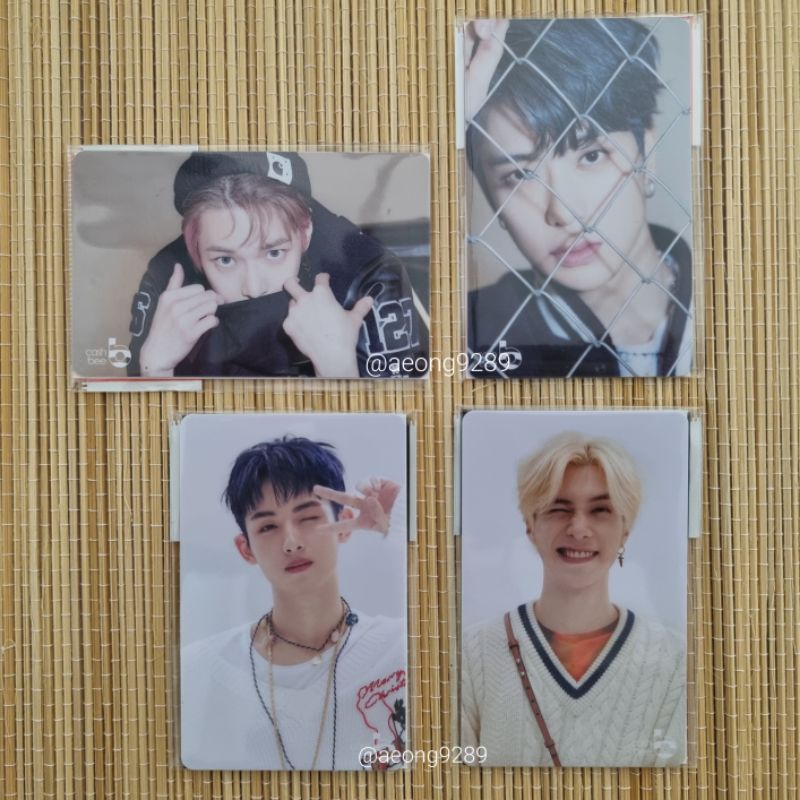 Cashbee Neozone NCT Jaehyun Doyoung