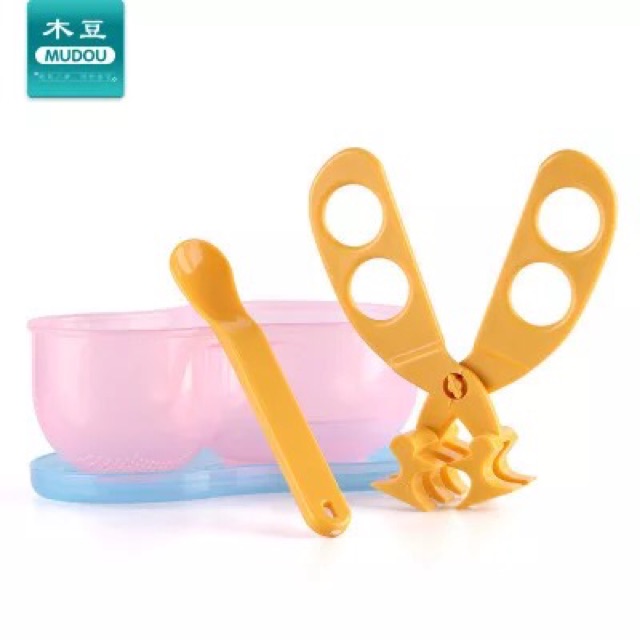 Gunting Penghancur Penghalus Makanan Bayi murah / Baby Food Cutter