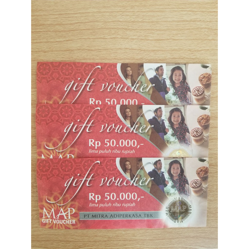 

Voucher MAP Rp 500.000 Expired Dec 2021