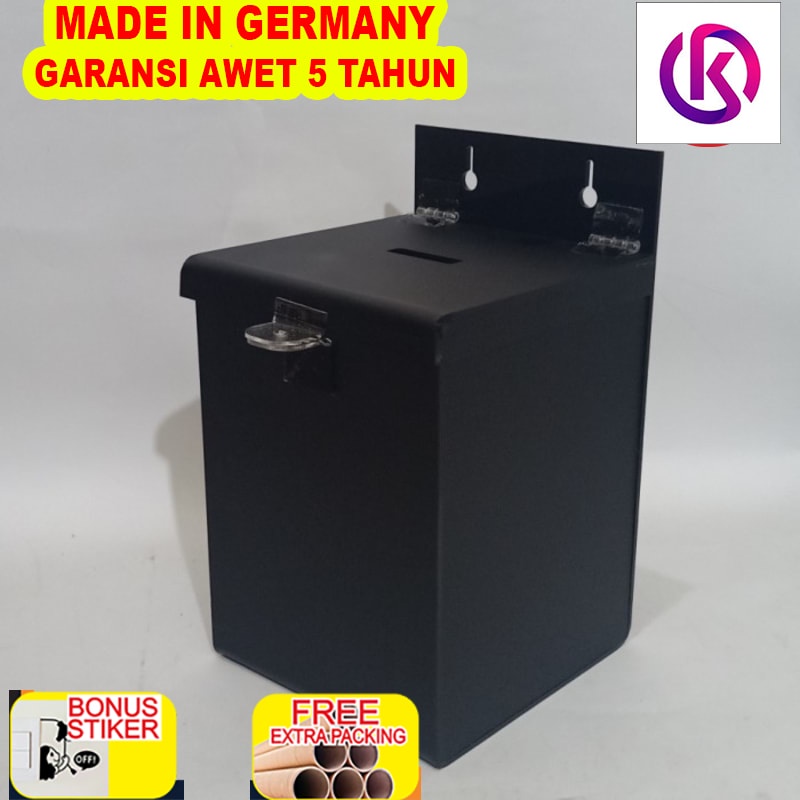 

Murah Kotak Saran / Infaq model Gantung - Hitam