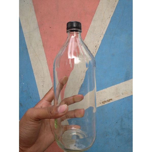 botol kaca 1000ml