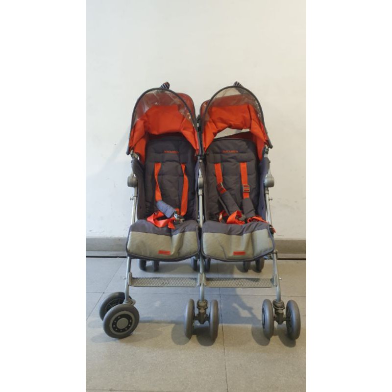 Stroller double maclaren